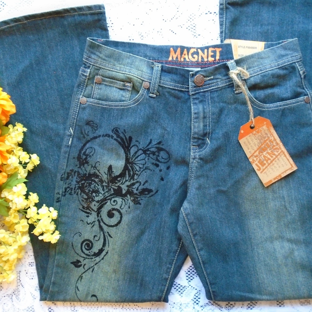 Magnet Darkwash Jeans NWT